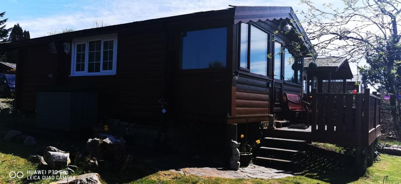 Snowdonia National Park Log Cabin With Garden Trawsfynydd Exterior foto