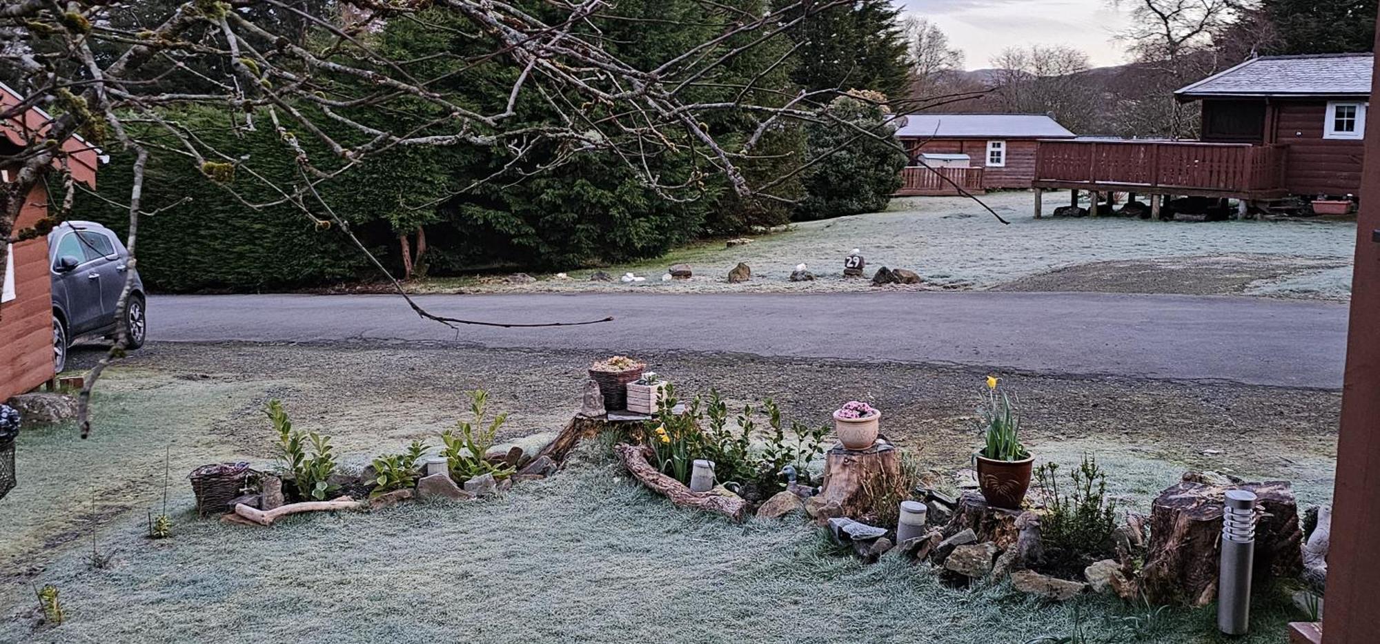 Snowdonia National Park Log Cabin With Garden Trawsfynydd Exterior foto